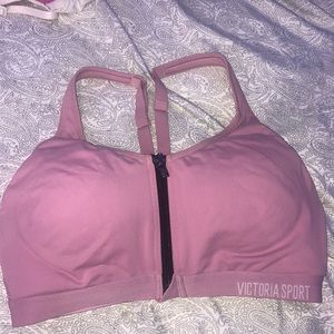 Bra zip up Victoria secret sport